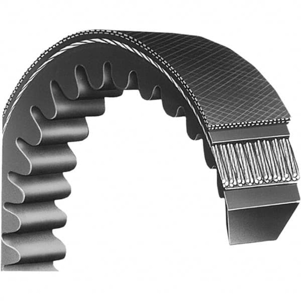 Bando 3B58 V-Belt: Section B, 61.75" Outside Length, 2-1/4" Belt Width