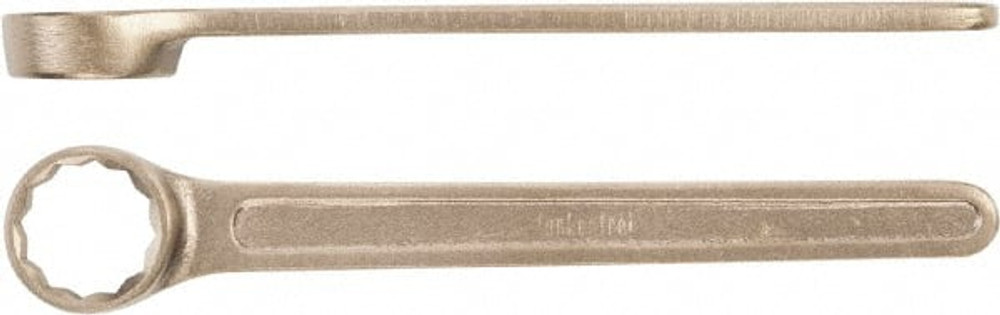 Ampco 4400 Box End Wrench: 14 mm, 12 Point, Single End