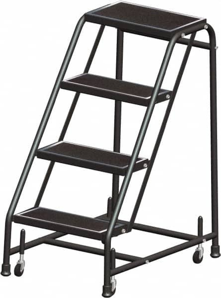 Ballymore 426R Steel Rolling Ladder: 4 Step