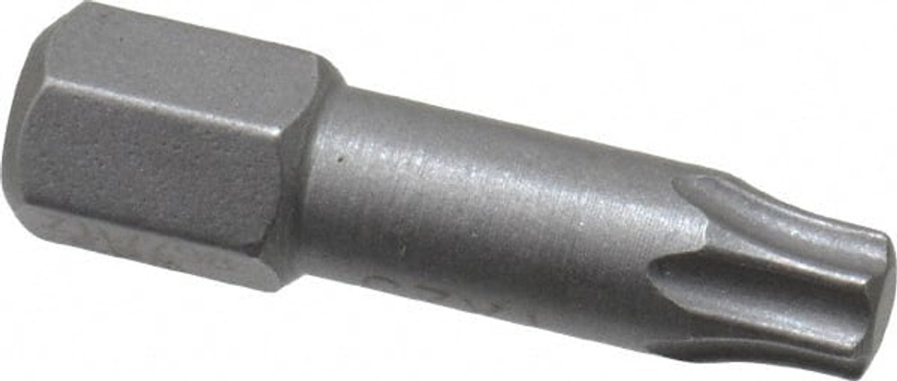 Wera 05066312001 1/4" Drive T25 Torx Screwdriver Bit