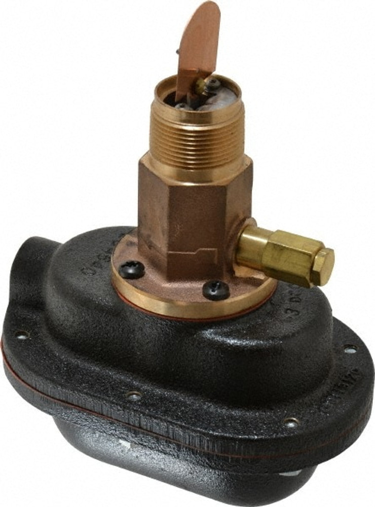 McDonnell & Miller 120201 1,000 psi, Brass Housing, General Purpose Flow Switch