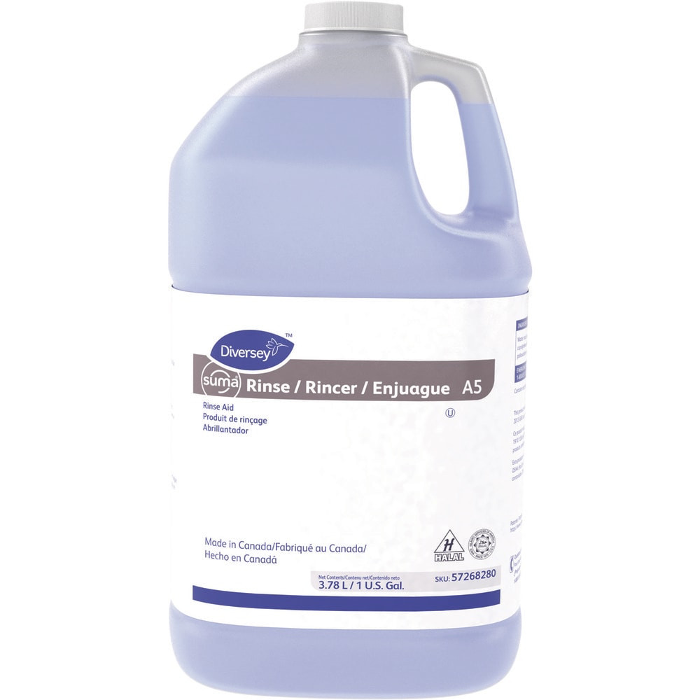 Diversey DVS57268280 Dish Detergent; Detergent Type: Automatic Dishwashing ; Form: Liquid ; Container Type: Jug ; Container Size (Gal.): 1.00 ; Harshness: Mild ; Standards: Kosher