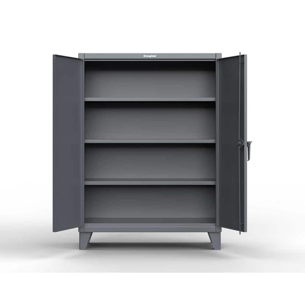 Strong Hold 45-243 Locking Steel Storage Cabinet: