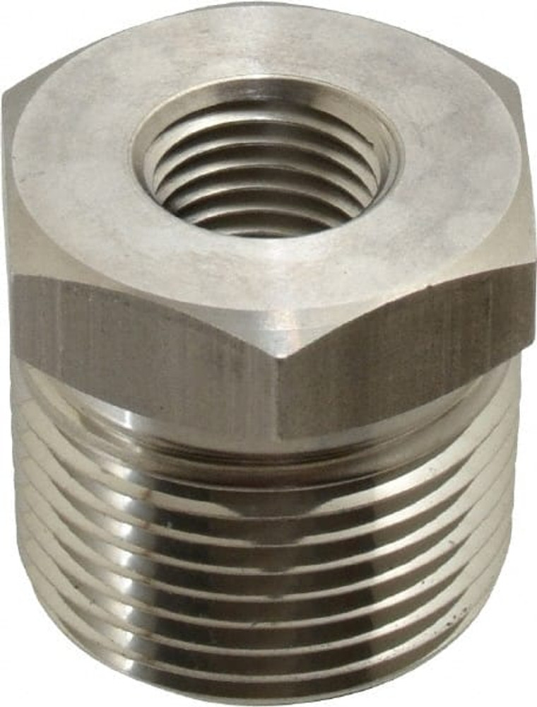 Ham-Let 3001077 Pipe Bushing: 3/4 x 1/4" Fitting, 316 Stainless Steel