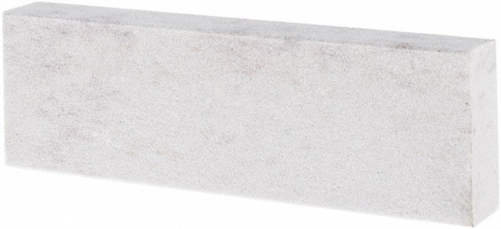 Made in USA USB13 Sharpening Stone: 3/8'' Thick, Rectangle, Arkansas Stone