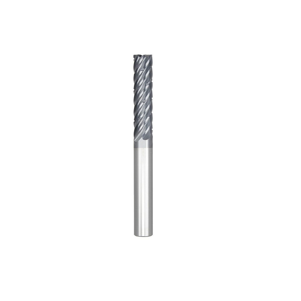 Niagara Cutter 03116002 Corner Radius End Mill: 1/4" Dia, 1-1/4" LOC, 0.0150" Radius, 7 Flute, Solid Carbide