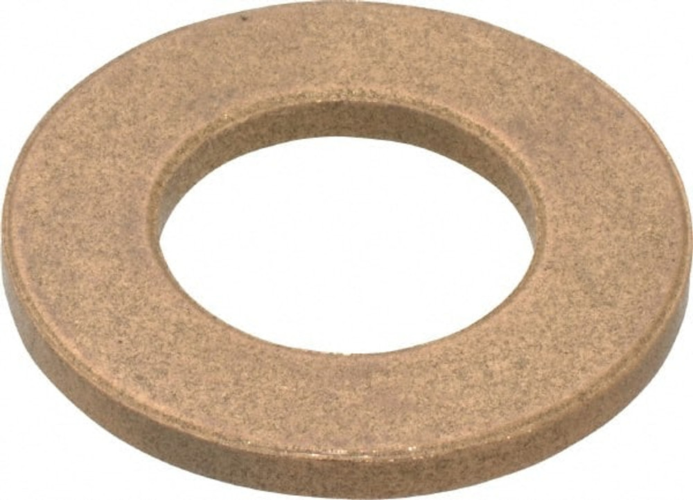 Boston Gear 69222 SAE-841 Thrust Bearing: 3/4" ID, 1-3/8" OD, 1/8" Thick, SAE-841, 10,000 psi Max PV