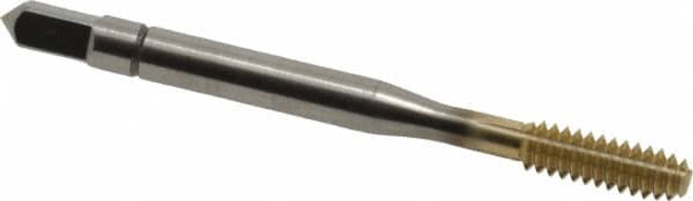Balax 12092-91L Thread Forming Tap: #10-24 UNC, 2B Class of Fit, Bottoming, Powdered Metal High Speed Steel, Bal-Plus Coated