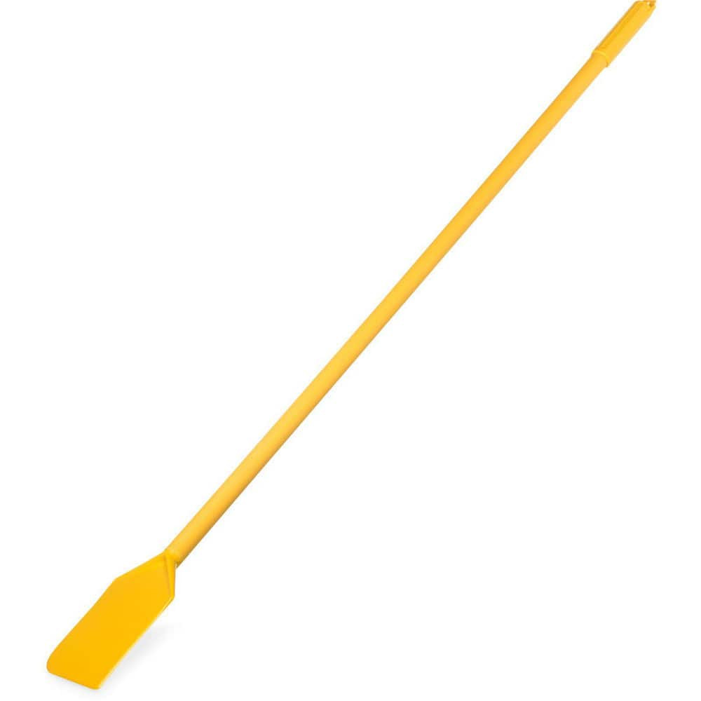 Carlisle 40353C04 Pack of 6 Sparta Yellow Nylon Mixing Paddles without Holes