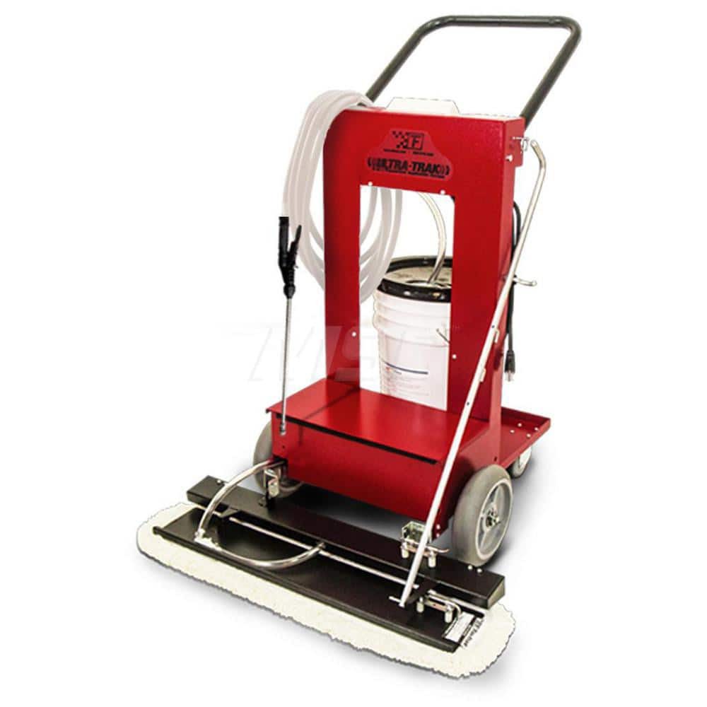 Fas-trak FT-5020-28 Floor Cleaning Machine Multi Purpose Floor Machine & Floor Polisher: Battery, 28" Cleaning Width