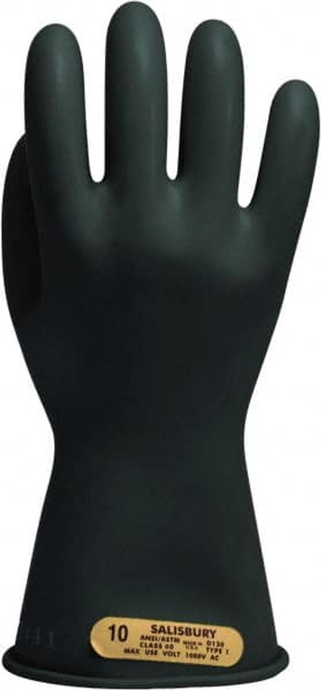 Salisbury by Honeywell E0011B/11 Class 00, Size 2XL (11), 11" Long, Rubber Lineman's Glove