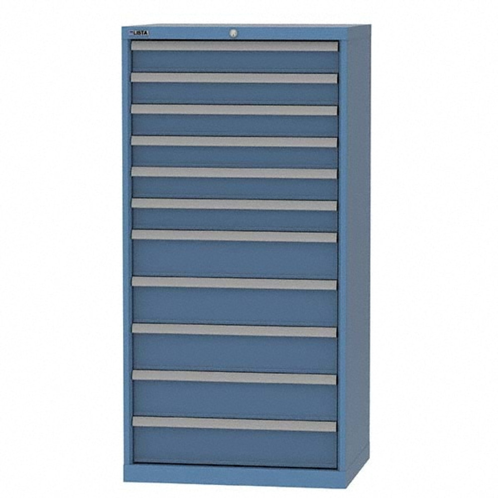 LISTA ST1350-1101FBB Modular Steel Storage Cabinet: 22-1/2" Deep