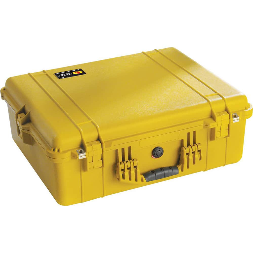 Pelican Products, Inc. 1600-000-240 Clamshell Hard Case: Layered Foam, 8.79" Deep, 8-51/64" High