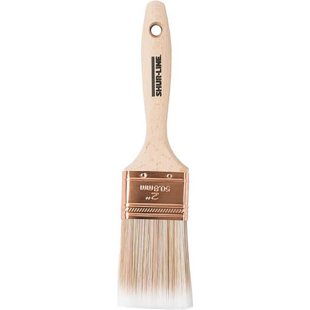 Shur-Line 70001FV20 Paint Brush: Nylon Polyester & Synthetic, Synthetic Bristle