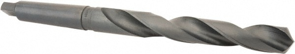 Value Collection 63323901 Taper Shank Drill Bit: 1.25" Dia, 4MT, 118 °, High Speed Steel