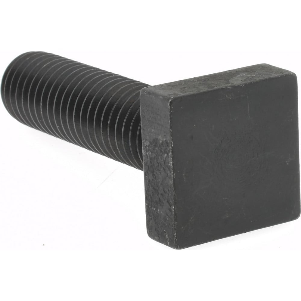 Gibraltar 841004-G 1/2-13 Thread, 1-3/4" Thread Length, 2" Length Under Head, Steel T Bolt