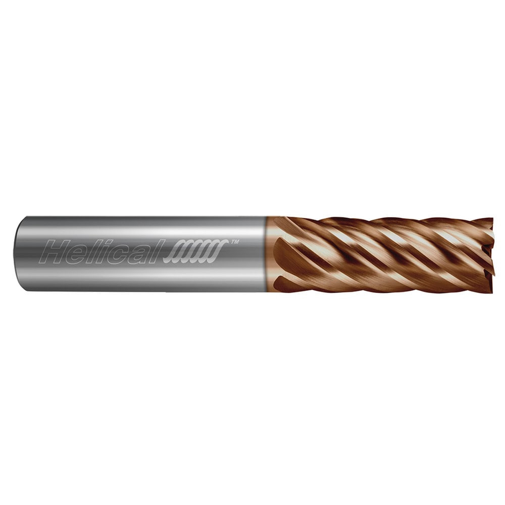 Helical Solutions 59902 Square End Mills; Mill Diameter (Inch): 1/4 ; Mill Diameter (Decimal Inch): 0.2500 ; Number Of Flutes: 6 ; End Mill Material: Solid Carbide ; End Type: Single ; Length of Cut (Inch): 3/8