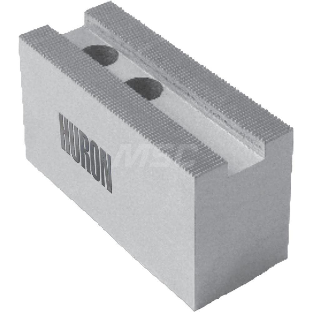 Huron Machine Products AKT8EH Soft Lathe Chuck Jaw: Serrated