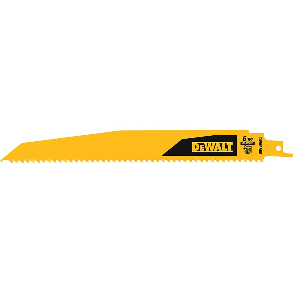DeWALT DWAR966B25 Reciprocating Saw Blade: Bi-Metal