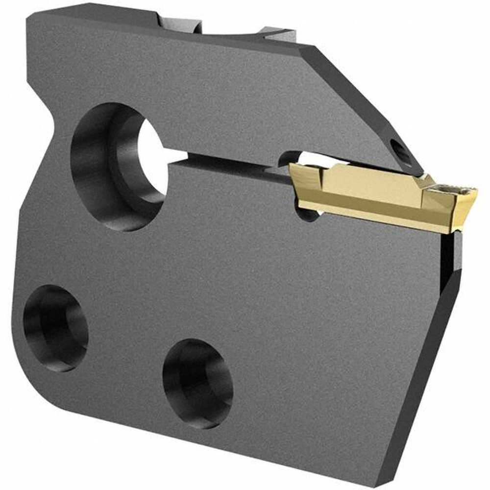 Iscar 2500714 Cutoff & Grooving Support Blade for Indexables: Right Hand, 0.197" Insert Width, Series Heli-Grip