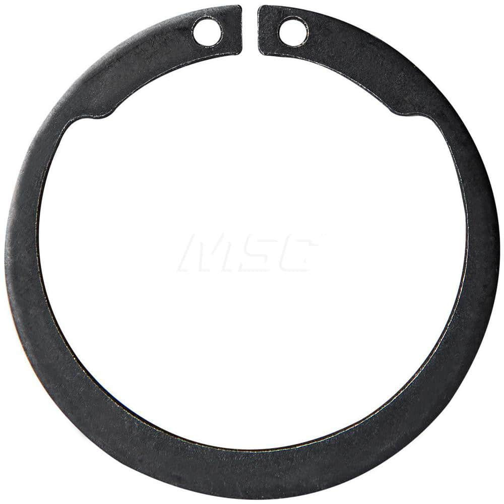 Rotor Clip SHI-59ST PA External Snap Retaining Ring: 0.559" Groove Dia, 0.594" Shaft Dia, 1060-1090 Spring Steel, Phosphate Finish