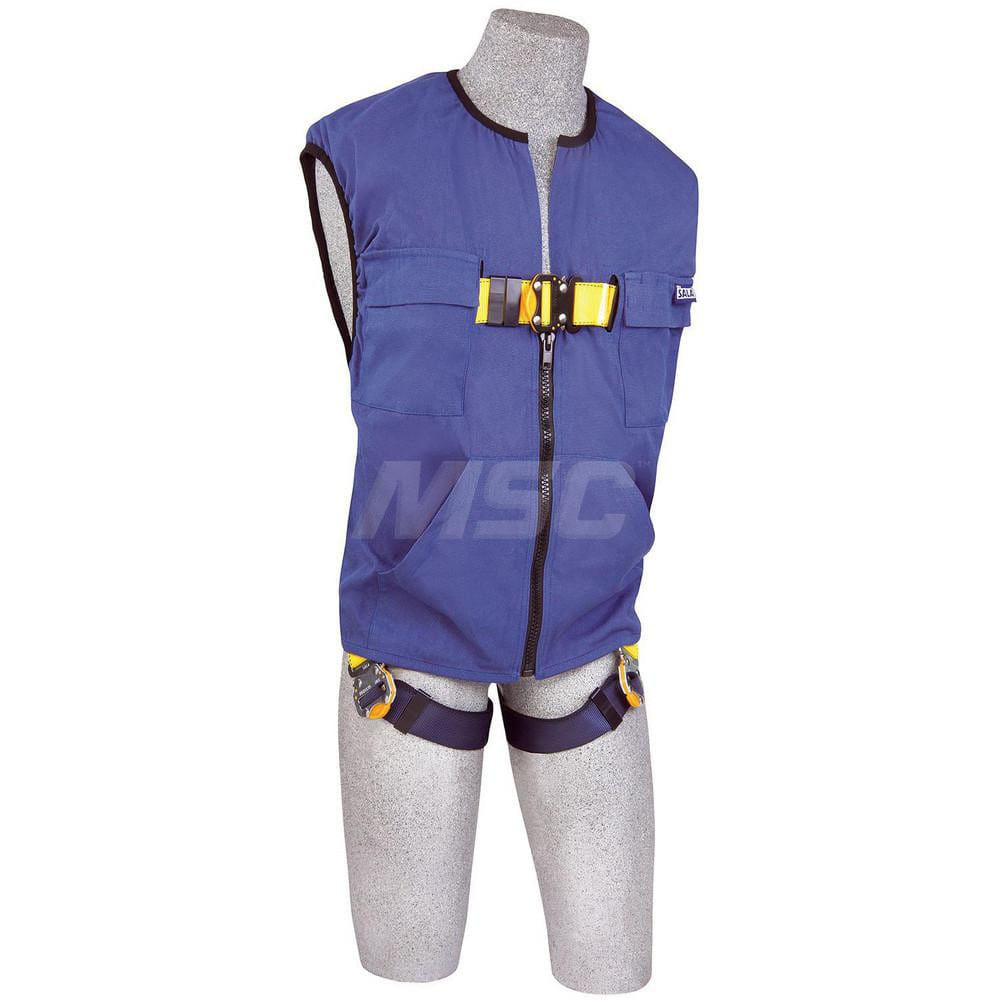 DBI-SALA 7012815874 Fall Protection Harnesses: 420 Lb, Vest Style, Size Universal, For General Industry, Polyester, Back