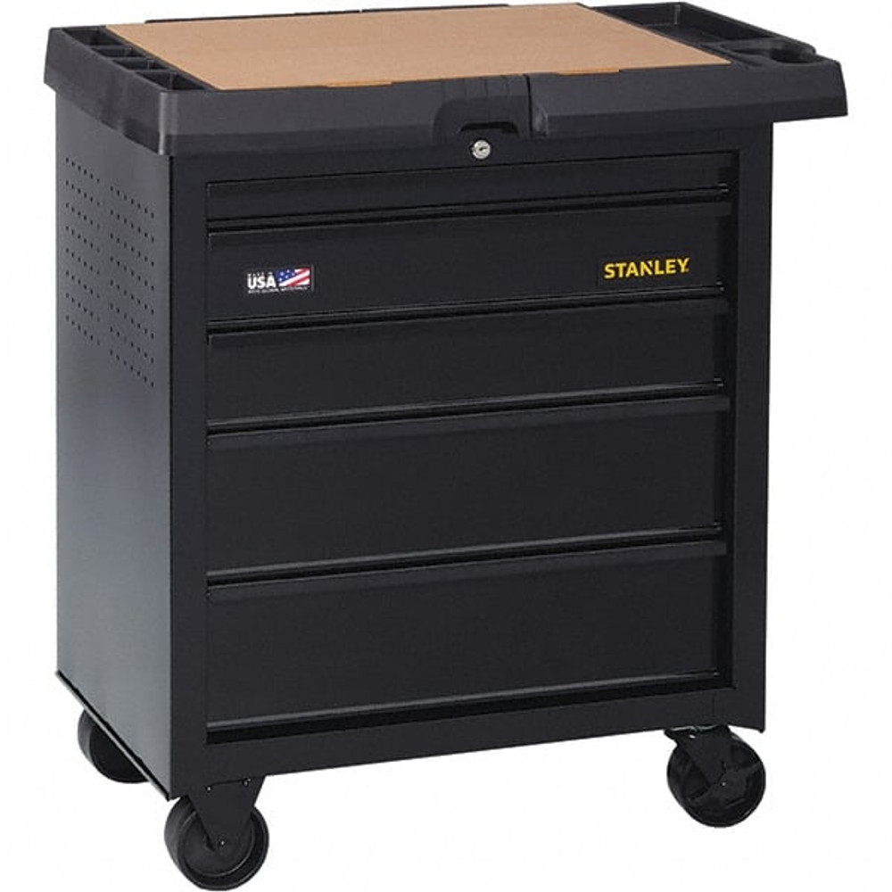 Stanley STST23151BK Mobile Service Workbench Mobile Work Center: 21-3/4" OAD, 5 Drawer