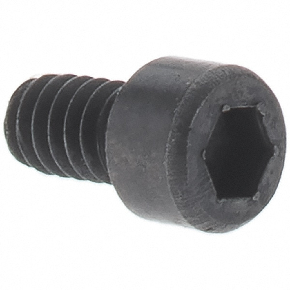 MSC 50F600KCS/P Socket Cap Screw: 1/2-20, 6" Length Under Head, Socket Cap Head, Hex Socket Drive, Alloy Steel, Black Oxide Finish