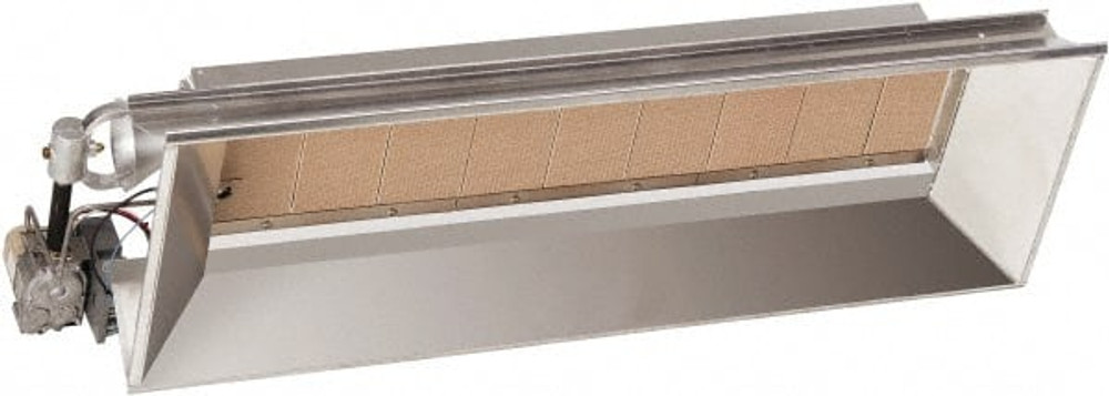 Heatstar F125545 29-1/4" Long x 12-1/4" Wide x 7" High, 24 AC Volt, Infrared Suspended Heater