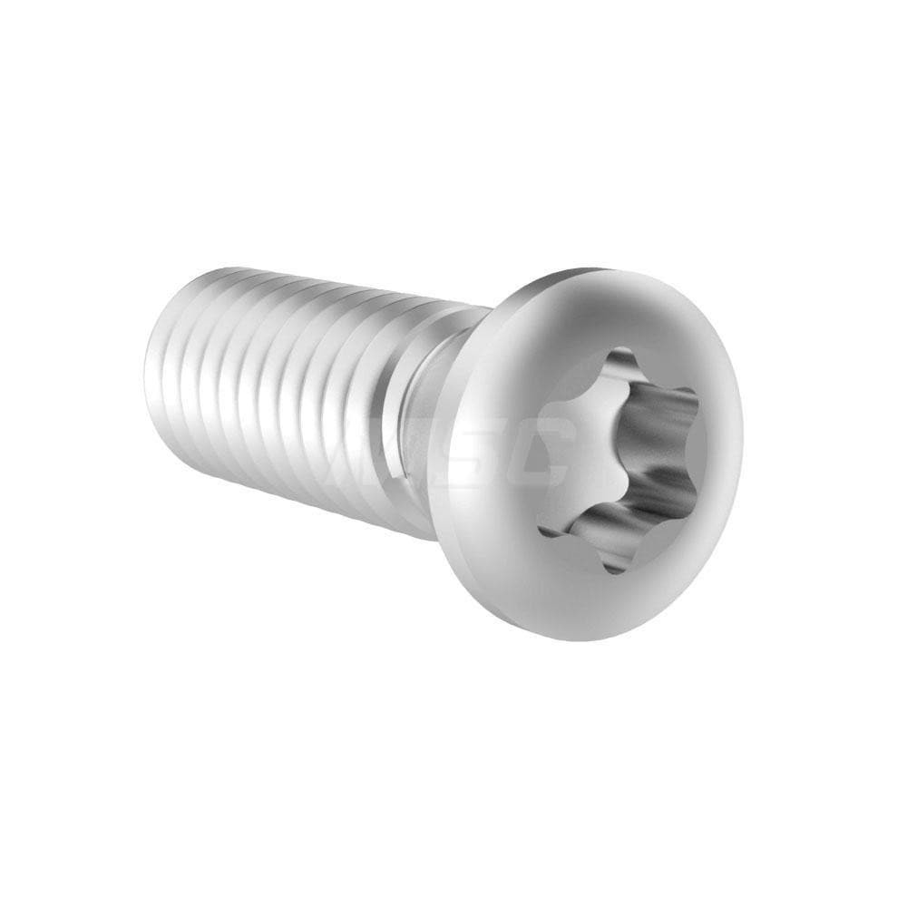 Allied Machine and Engineering 75020-IP20-1 Mounting Screw for Indexables: Torx Plus Drive, M5 x 0.80 Thread