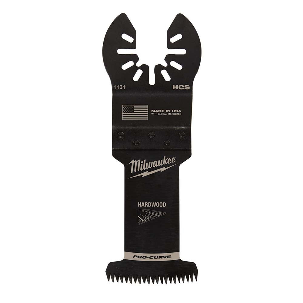 Milwaukee Tool 49-25-1131 Multi-Material Blade: Use with Multi-Tool