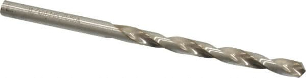 Triumph Twist Drill 011011 Mechanics Drill Bit: 11/64" Dia, 1180, High Speed Steel, Straight-Cylindrical Shank, Standard Point