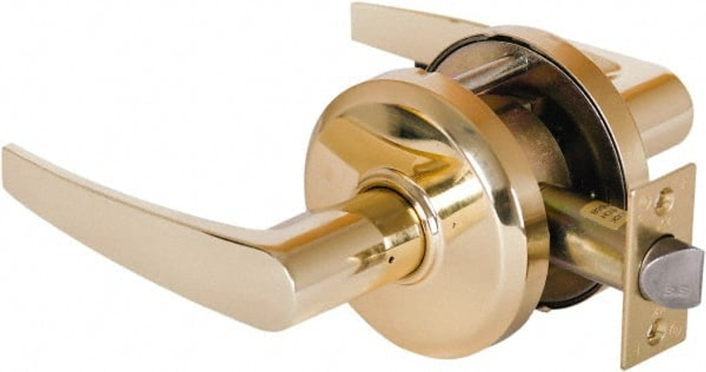 Dormakaba 7234583 Passage Lever Lockset for 1-3/8 to 2" Thick Doors