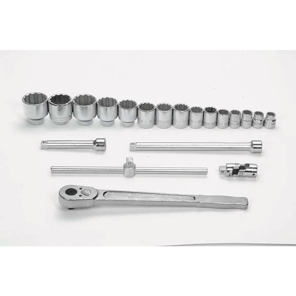 Williams MSH-20TB Socket Set: