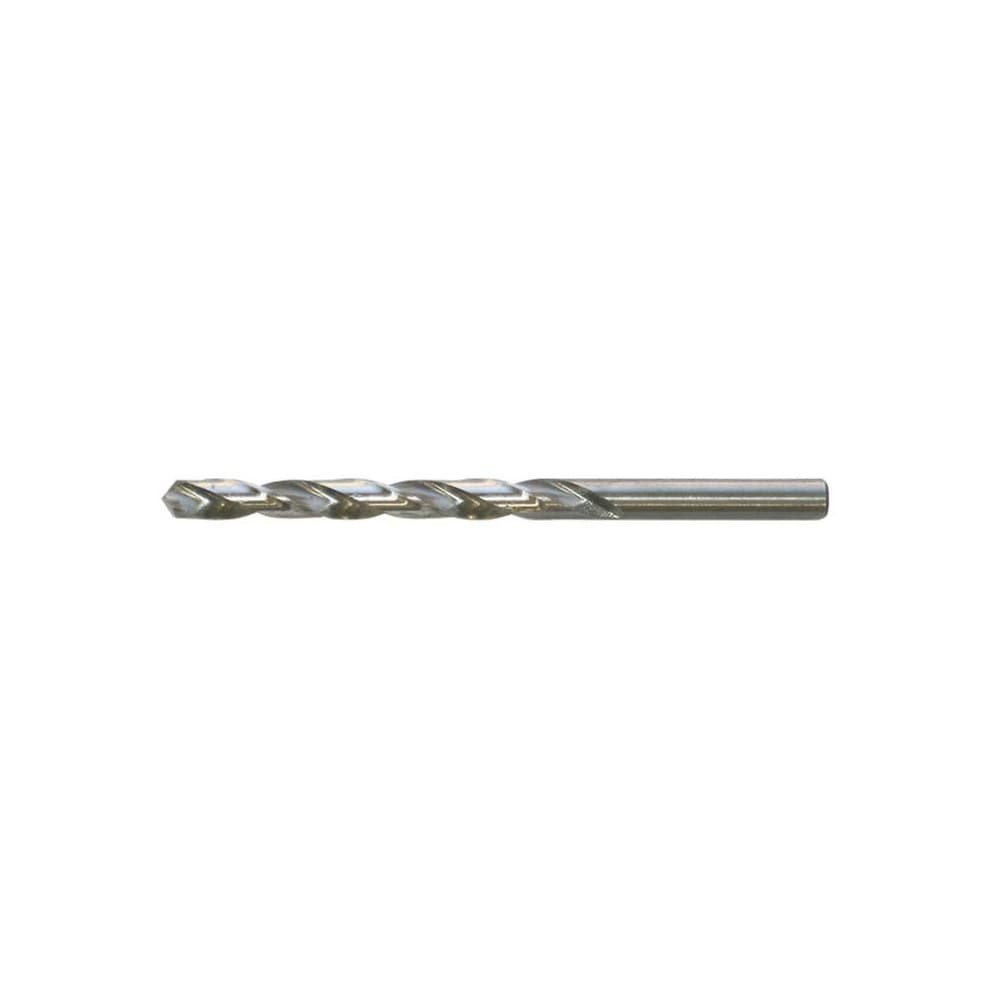 Cleveland C73477 Jobber Length Drill Bit: #49, 118 °, High Speed Steel