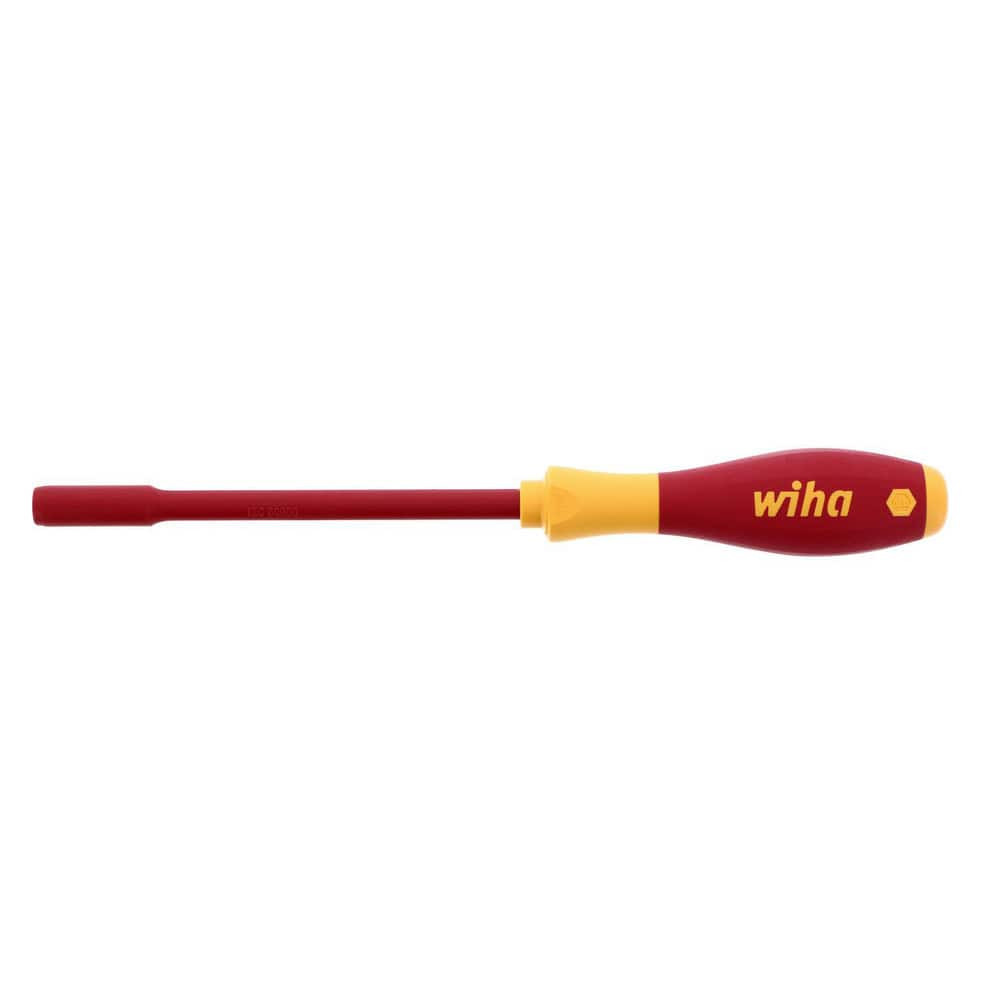 Wiha 32209 Nutdrivers; Tool Type: Ergonomic Nutdriver ; Material: Steel ; Magnetic: No ; Non-sparking: No ; Insulated: Yes