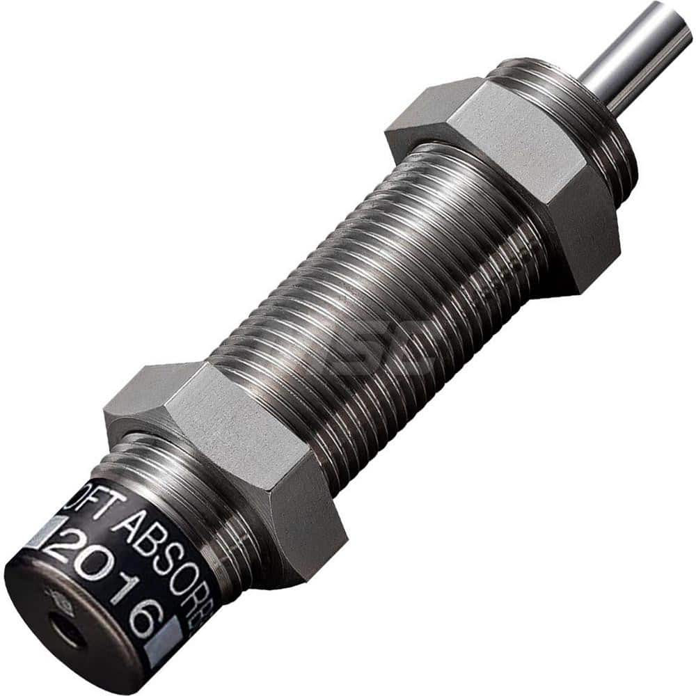 Bansbach, EasyLift FK-2016H-S Standard-Duty Shock Absorber: 6 mm Rod Dia, 27.7 mm OD, 16 mm Stroke, M20 x 1.5 Thread