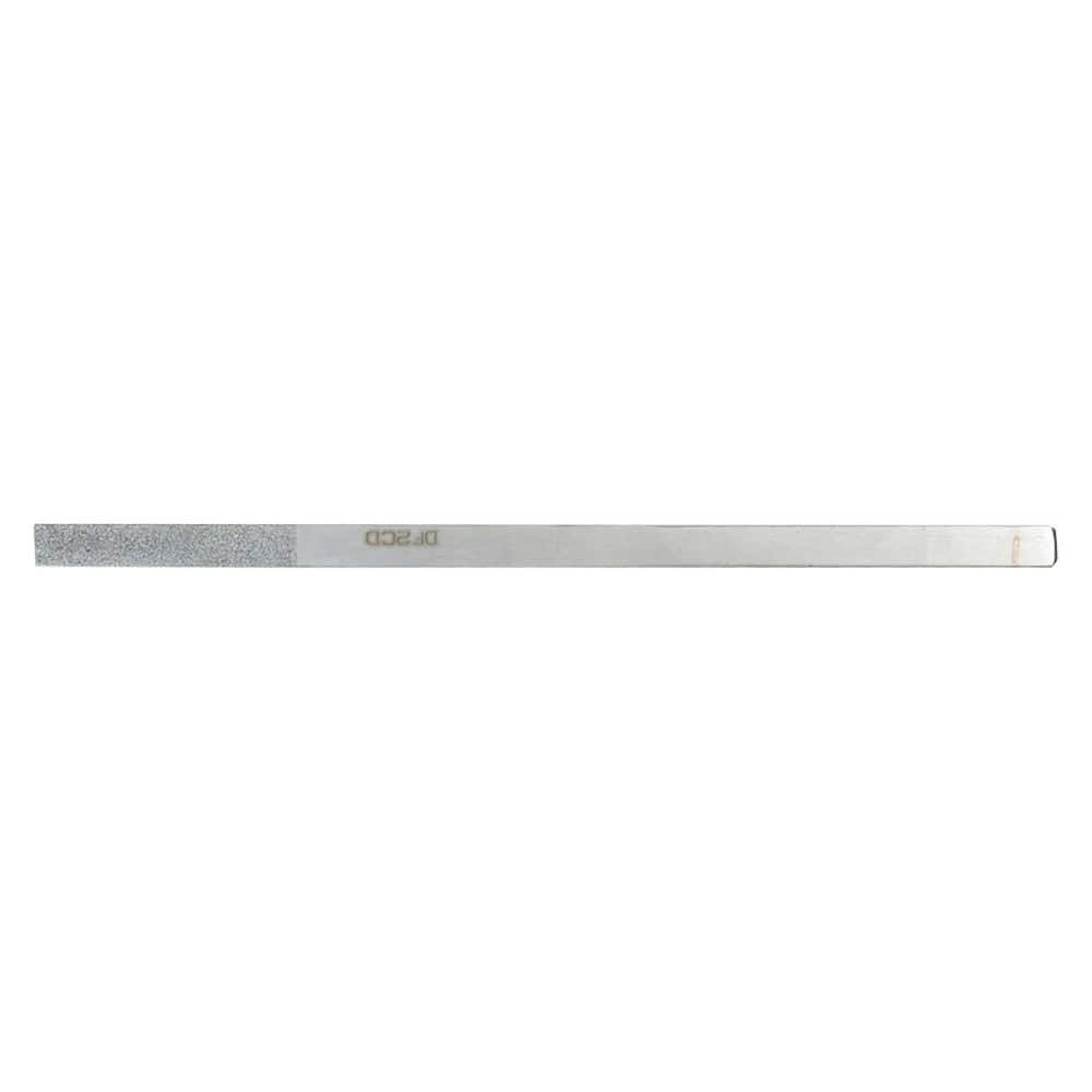 Norton 66260395606 1-1/2 x 6 In. Diamond Electroplated Hand File 100/120 Grit