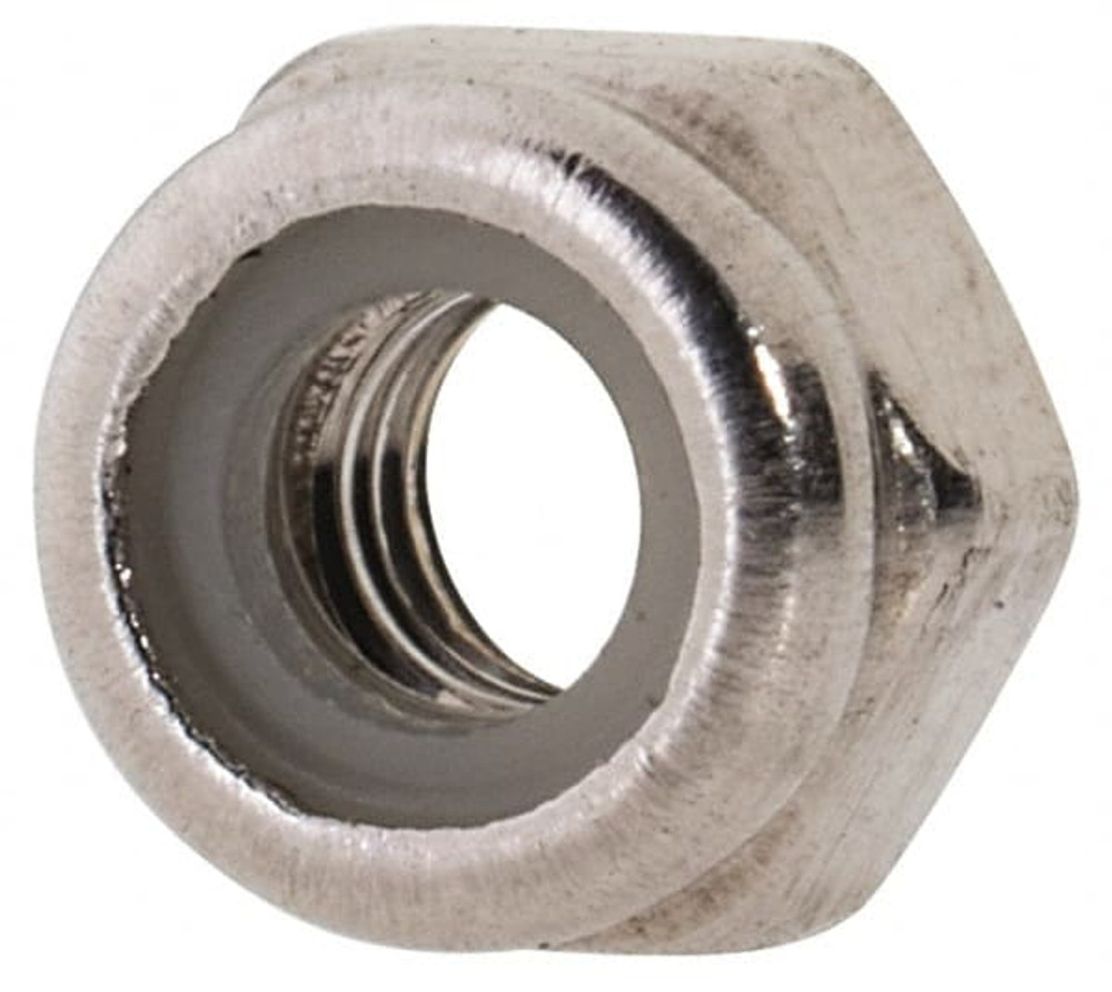 Value Collection NL5XX00300-050B Hex Lock Nut: Insert, Nylon Insert, Grade 316 & A4 Stainless Steel, Uncoated