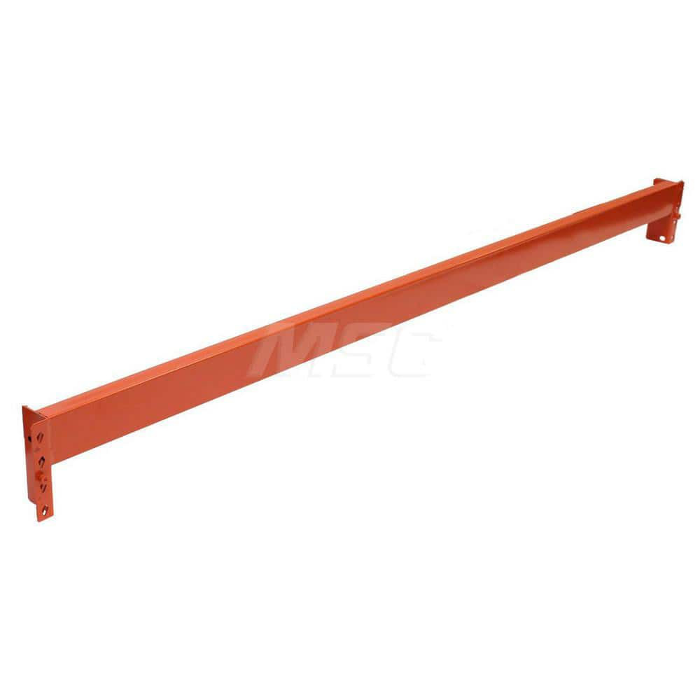 Interlake Mecalux IB50ET09600RRA4 Pallet Rack Beam: 96" OAW, 5" OAH