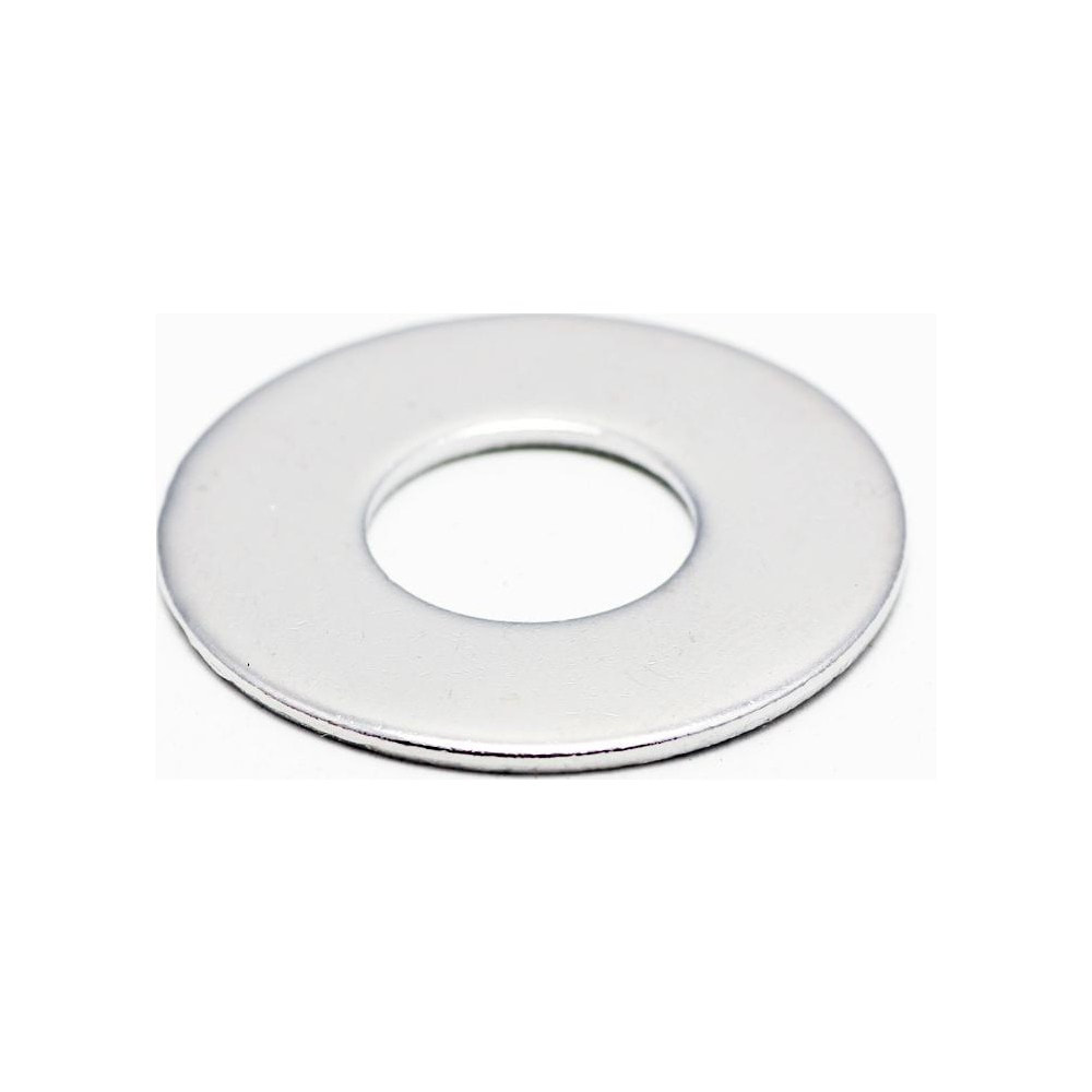 Foreverbolt FBFLWASH38SOD3P Flat Washers; Washer Type: Flat Washer ; Material: Stainless Steel ; Thread Size: 3/8" ; Standards: ANSI B18.21.1 ; Additional Information: NL-19. Surface Treatment, Made in the USA