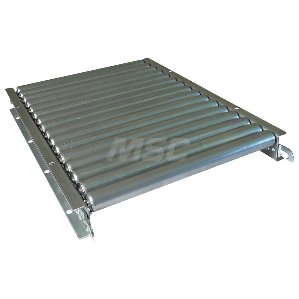 Ashland Conveyor 31374 Gravity Conveyors; Conveyor Type: Roller ; Component: Straight Conveyor ; Telescopic: No ; Overall Width: 24 ; Minimum Extended Length: 10.0ft ; Maximum Extended Length: 10.0000