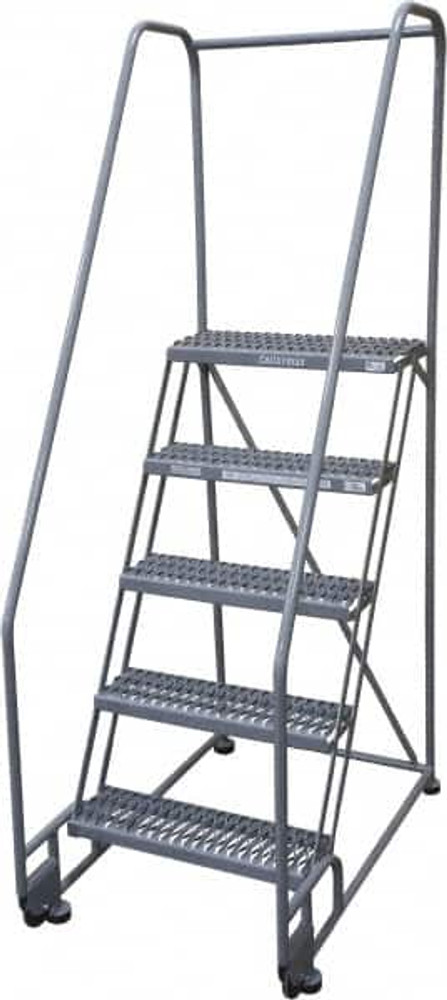Cotterman D0920123-04 Steel Rolling Ladder: 5 Step