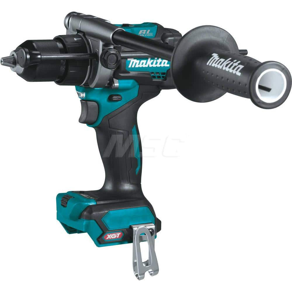 Makita GPH01Z Hammer Drills & Rotary Hammers; Chuck Type: Keyless ; Blows Per Minute: 0-9750; 0-39000 ; Speed (RPM): 0-650; 0-2600 ; Concrete Drilling Capacity (Inch): 13/16 ; Voltage: 40 ; Number Of Speeds: 2