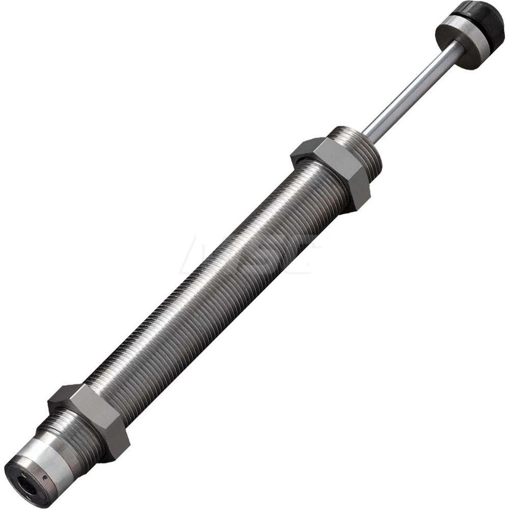 Bansbach, EasyLift FK-2050L-R Standard-Duty Shock Absorber: 6 mm Rod Dia, 27.7 mm OD, 50 mm Stroke, M20 x 1.5 Thread