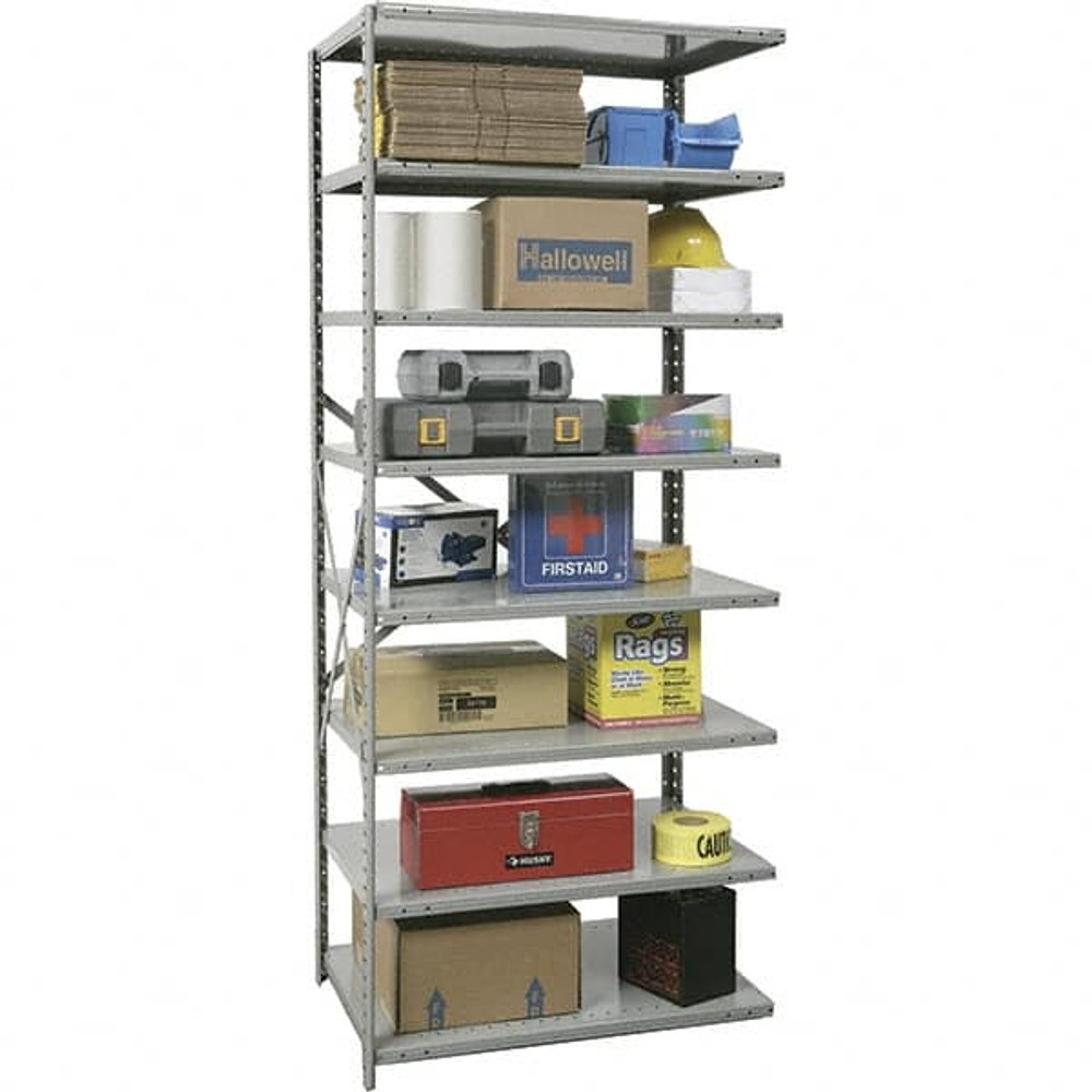 Hallowell A5713-12HG 14 Gauge Industrial Standard Shelving: