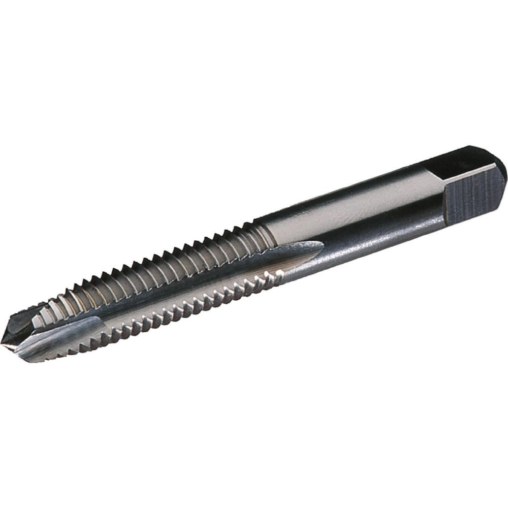 Widia 2746268 Spiral Point Tap: M10x1.5 Metric, 3 Flutes, Plug Chamfer, 6H Class of Fit, High-Speed Steel, TiN Coated