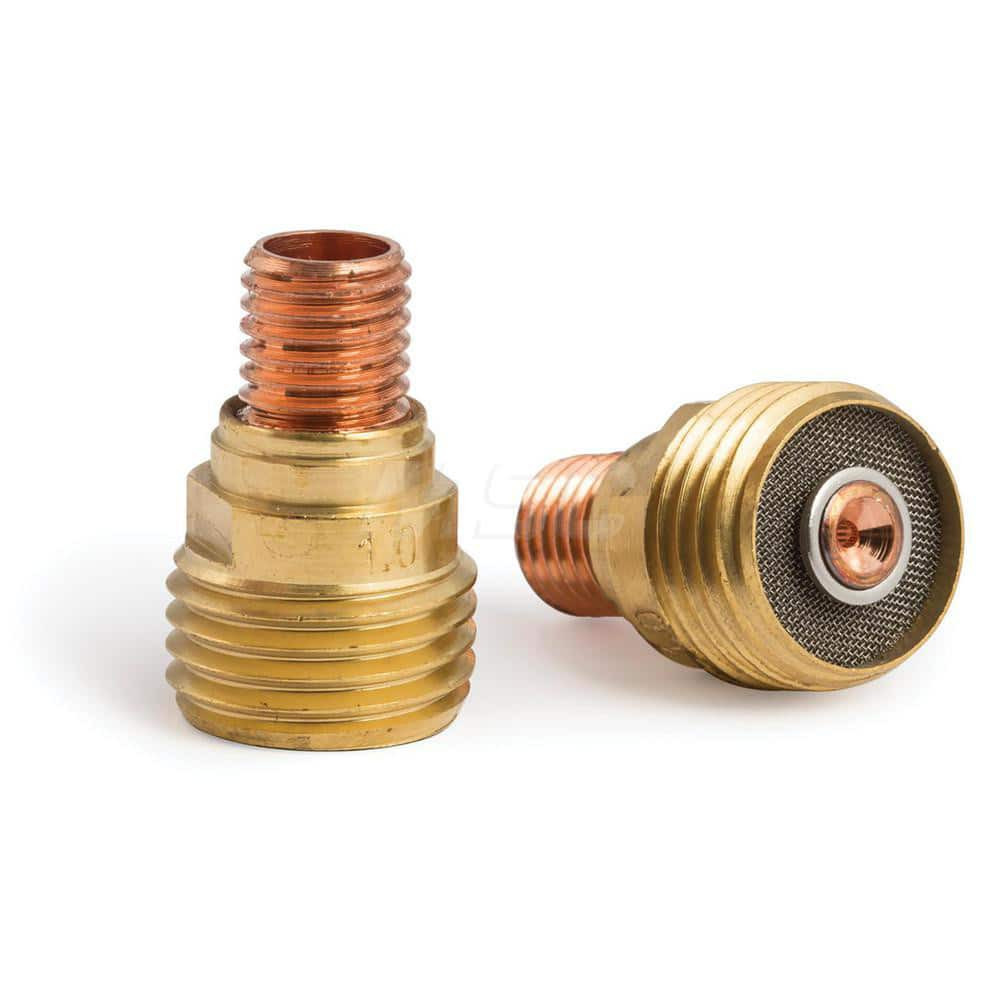Lincoln Electric KP4753-040 TIG Torch Collets & Collet Bodies; Product Type: Collet Body ; Hole Diameter: 0.0400 ; Material: Copper Alloy ; For Use With: 9/20 TIG Torches using .040" Tungsten Electrodes; 9/20 TIG Torches using .040" Tungsten Electrod