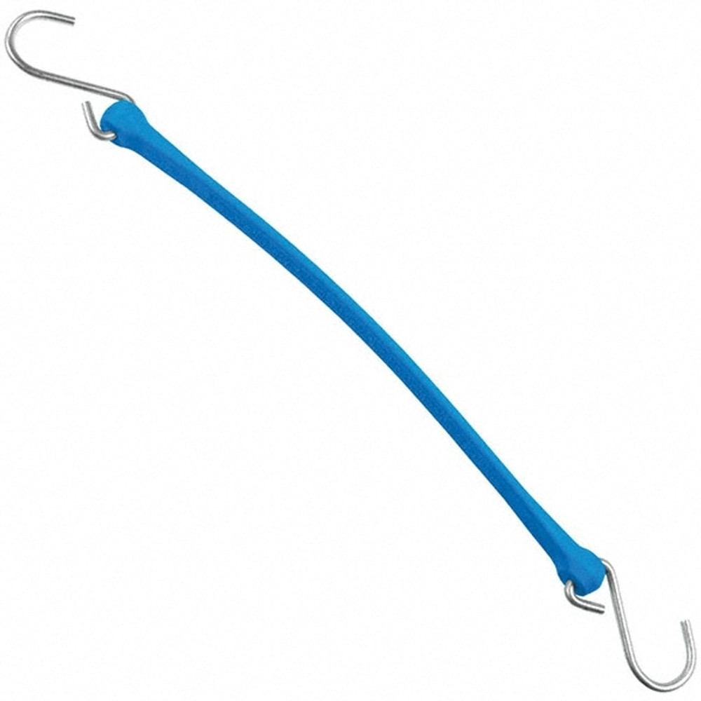 The Perfect Bungee B18BL Heavy-Duty Bungee Strap Tie Down: Triangulated Galvanized S Hook, Non-Load Rated