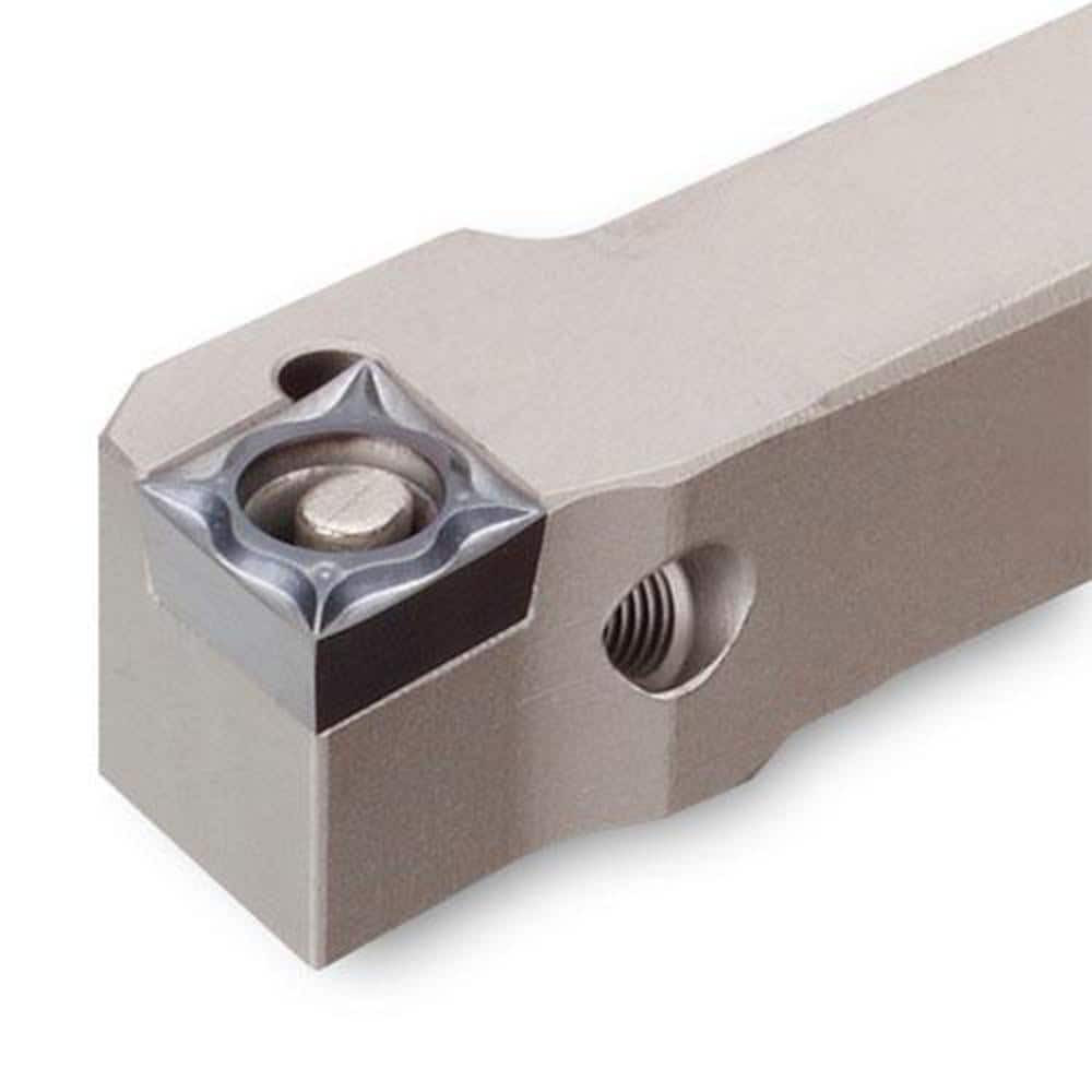 Ingersoll Cutting Tools 3606934 Indexable Turning Toolholders; Toolholder Style: BCLCL ; Lead Angle: 95.0 ; Insert Holding Method: Lever ; Overall Length (Decimal Inch): 125.0000 ; Shank Width (mm): 10.00 ; Shank Height (mm): 10.00